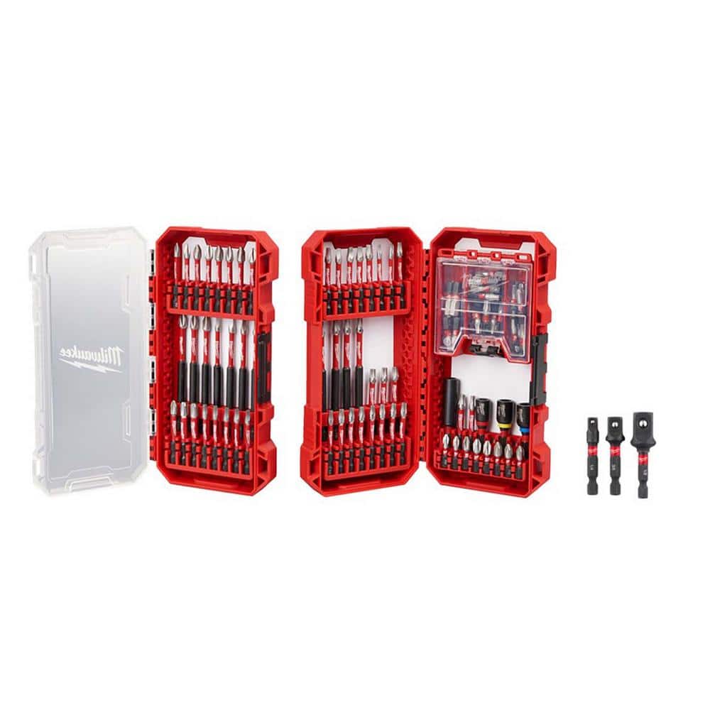 Steel Screwdriver Bit Set