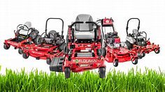 Diascover our range of high performance mowers