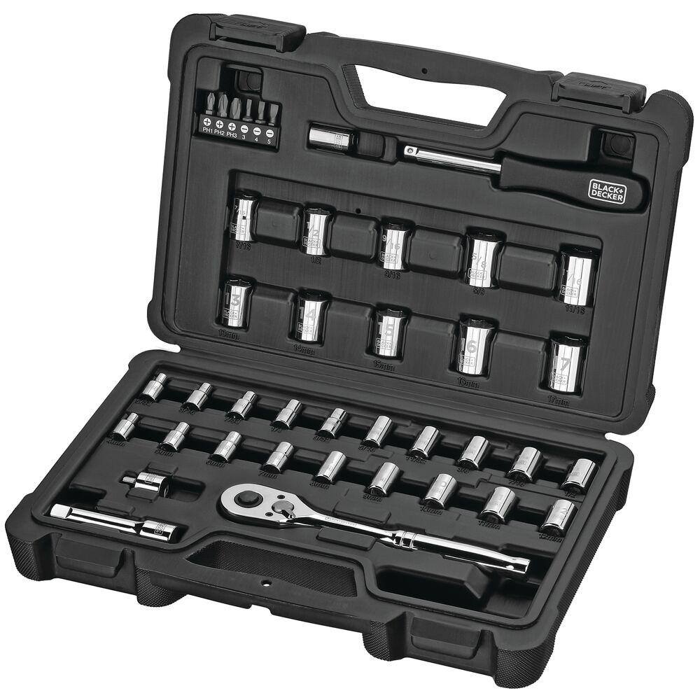 Ratchet Socket Set
